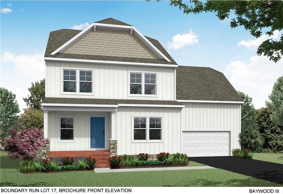 Rendering of actual finishes
