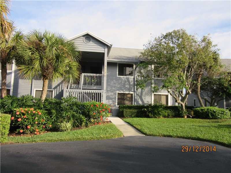 Exterior Front. Fully furnished upper end unit