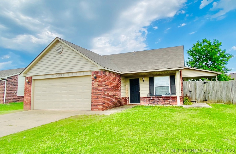 25844 E 90th St S, Broken Arrow, OK 74014 - photo 1