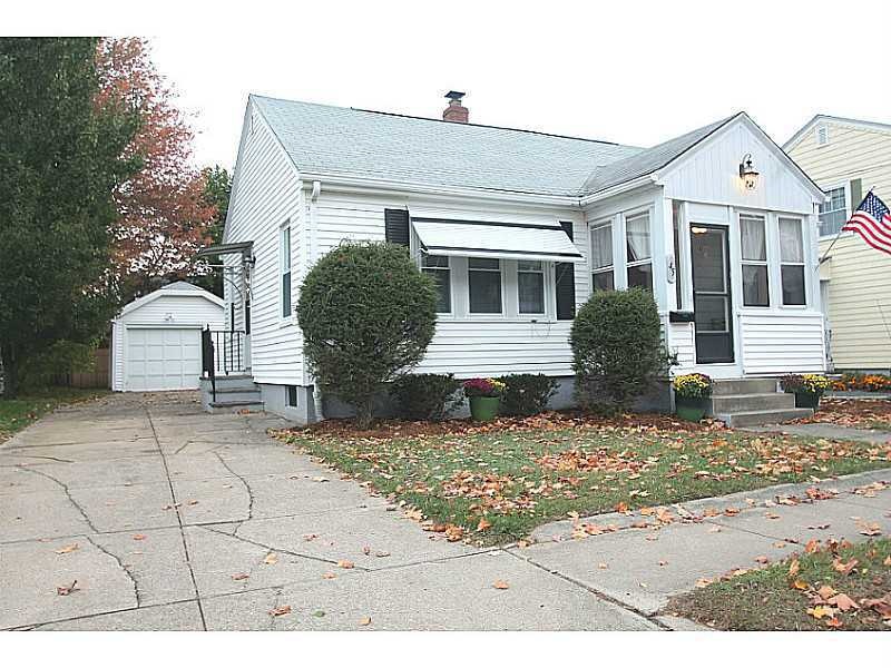 Exterior Front.