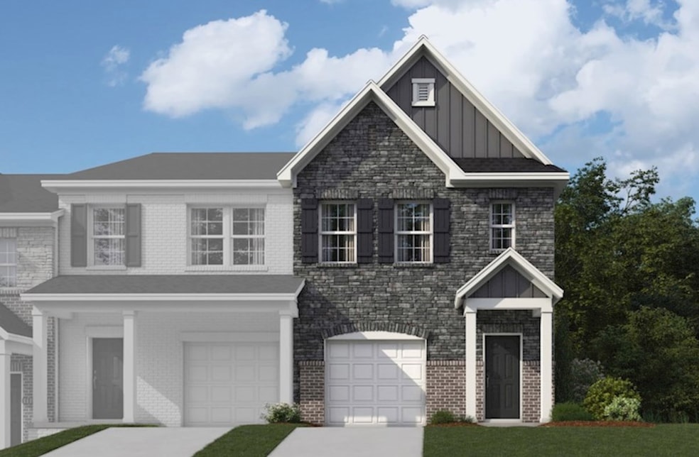 French Country M Elevation