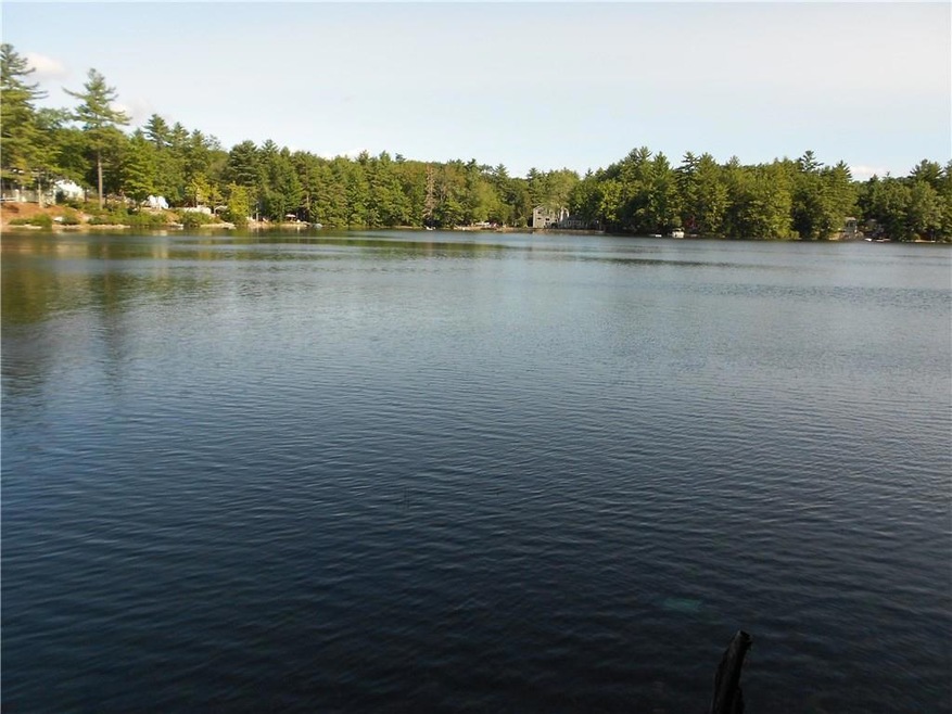 Standing at the waters edge.
