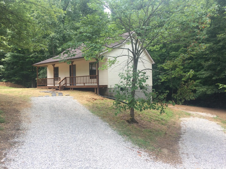 View Of House from Driveway