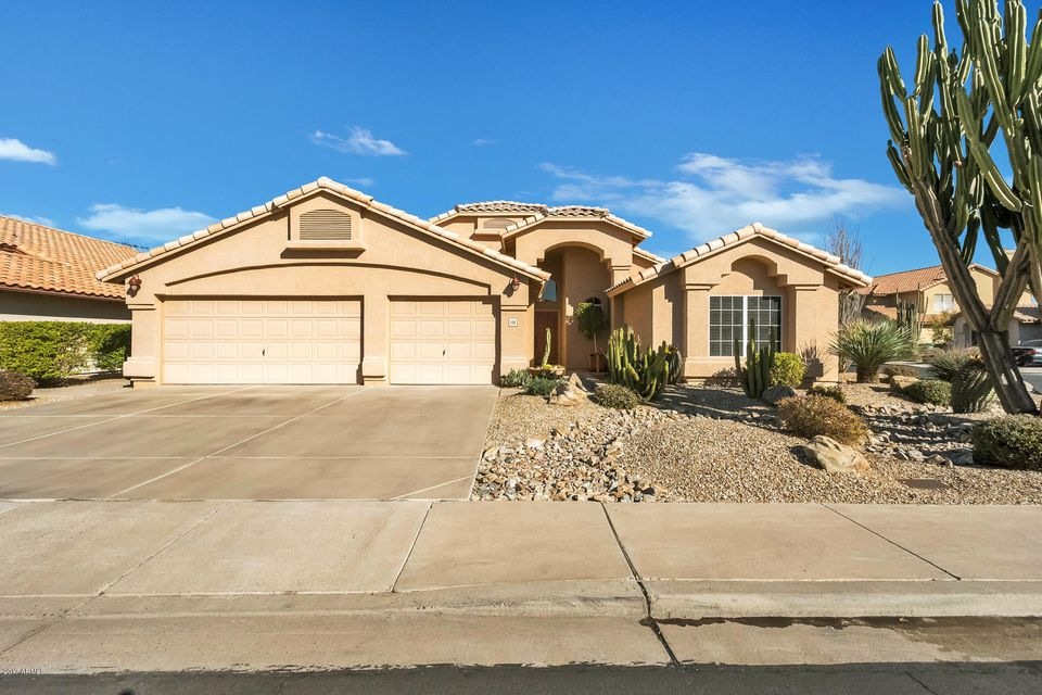 front of home