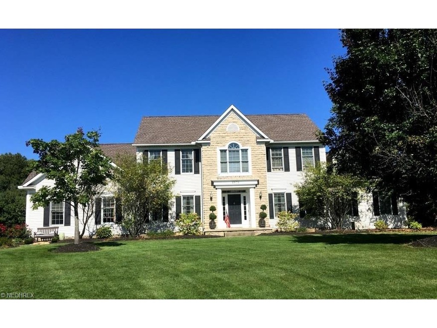 front of home