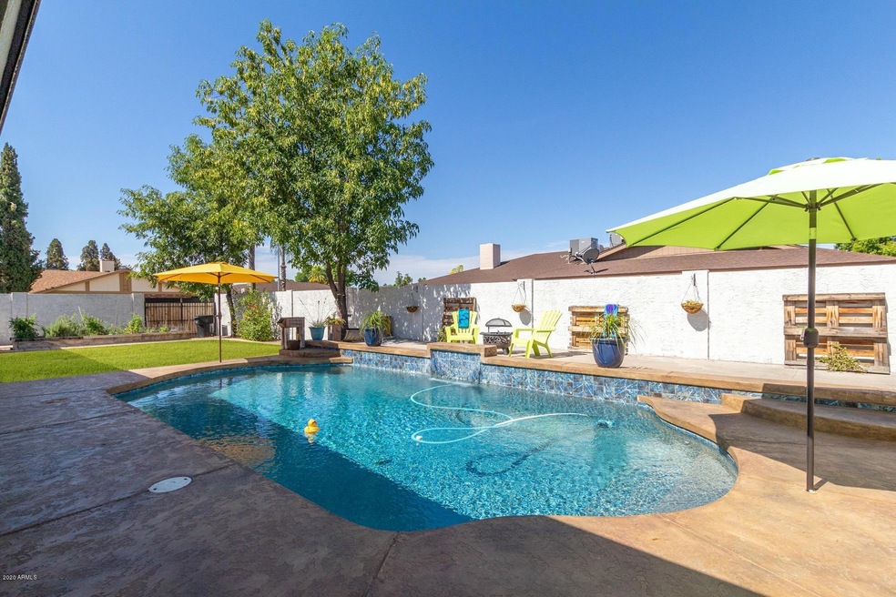 Welcome to your new pool!