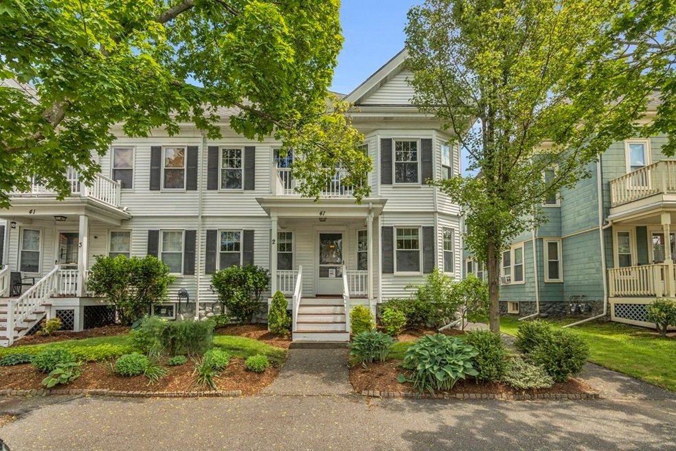 41 Howard St unit 2, Waltham, MA 02451 - photo 1
