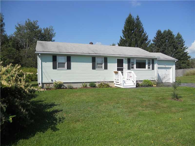 Exterior Front. Attractive ranch...