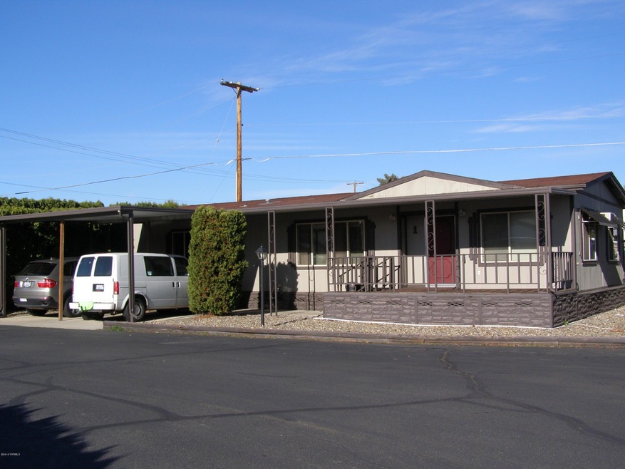 Front of the house