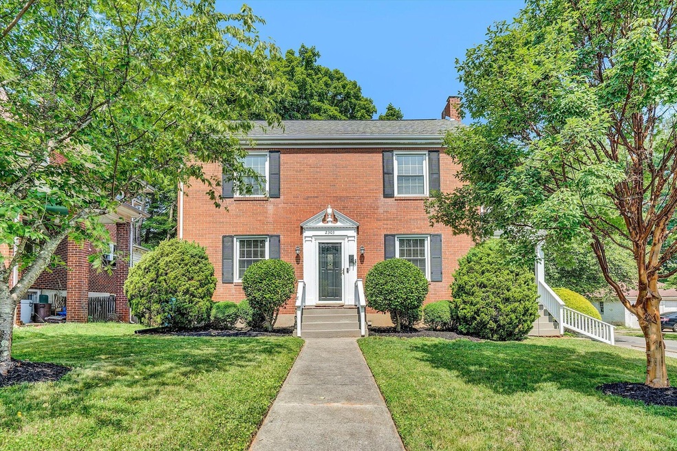 Brick Colonial