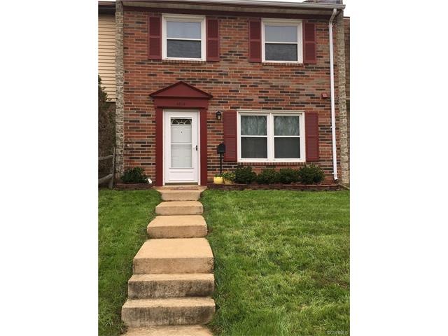 Front of Townhome