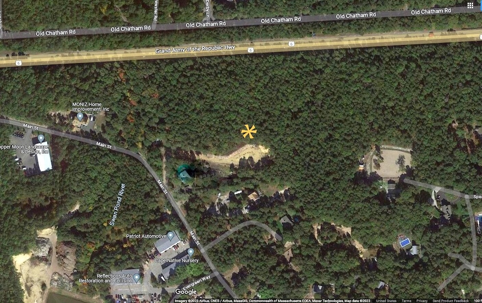 Shelley Path Lot2 Aerial Google