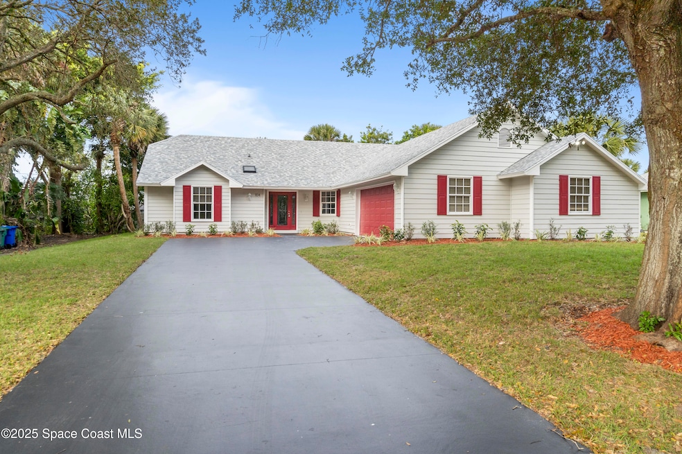 A red door to new beginnings