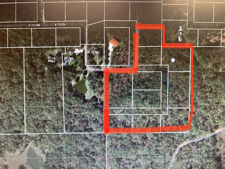 0 E 703 Dr, Wagoner, OK 74467 - photo 1