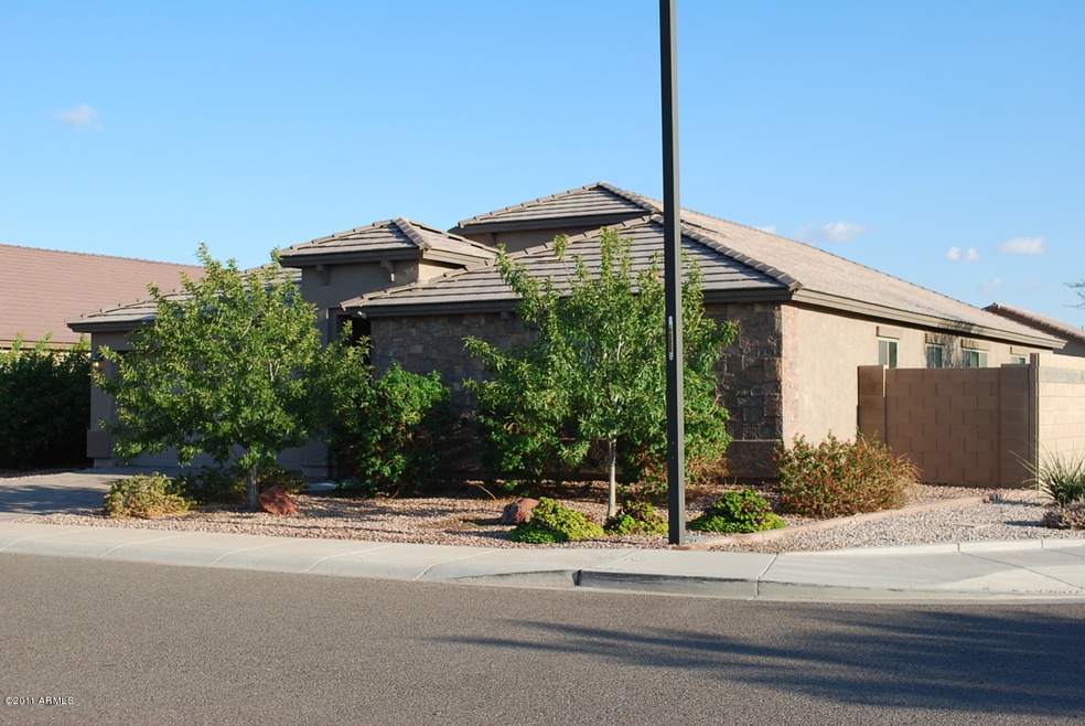 Front-corner lot