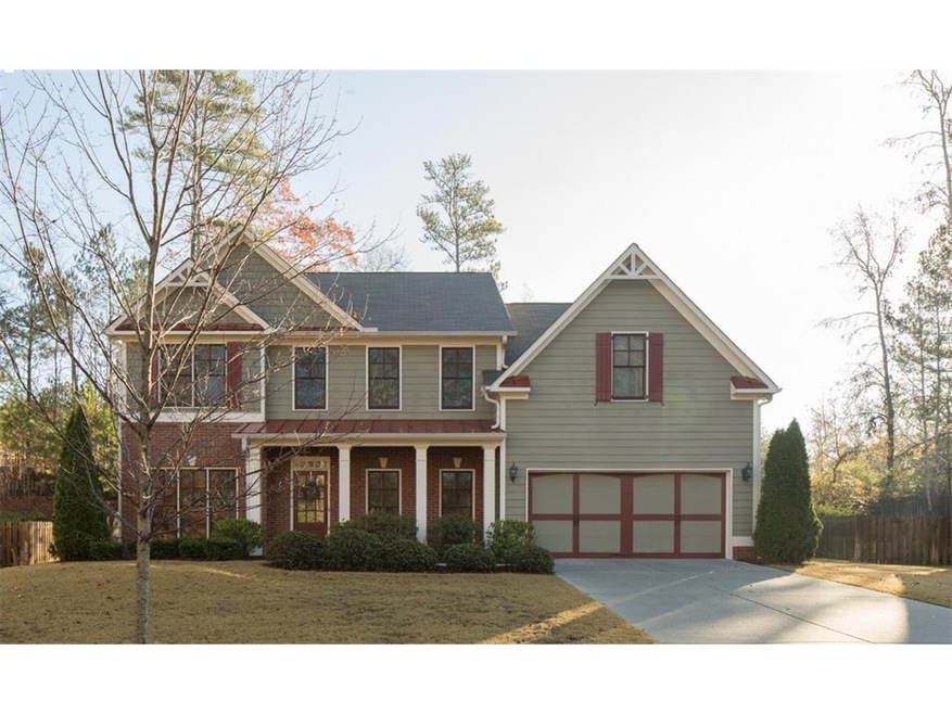 Minutes from 400 home with over sized lot