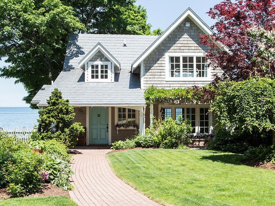 Exterior Front of house