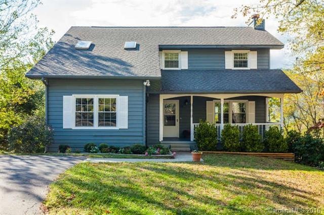 Front of home -  Great covered porch