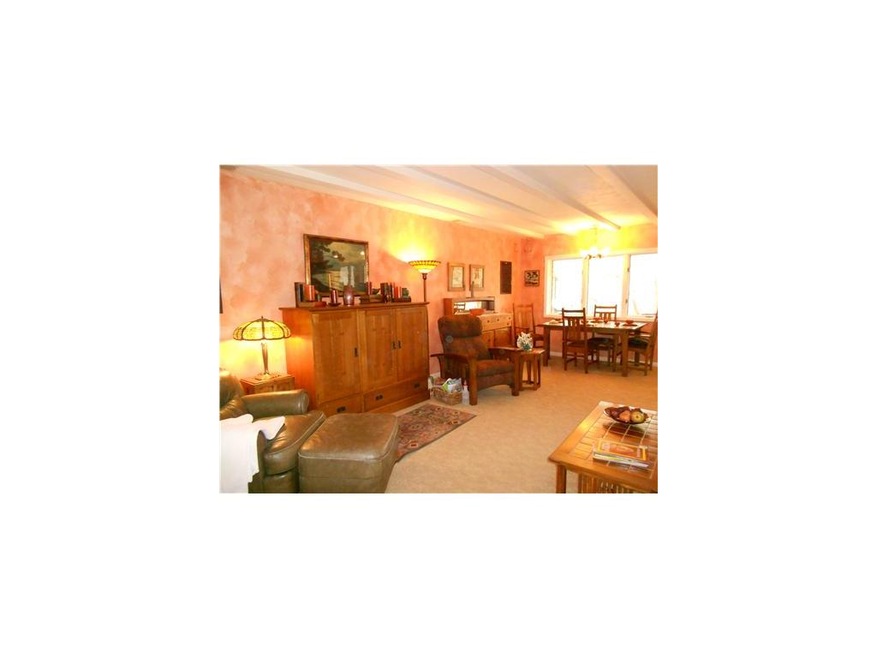 Living Room. Beautiful living/dining room area wit