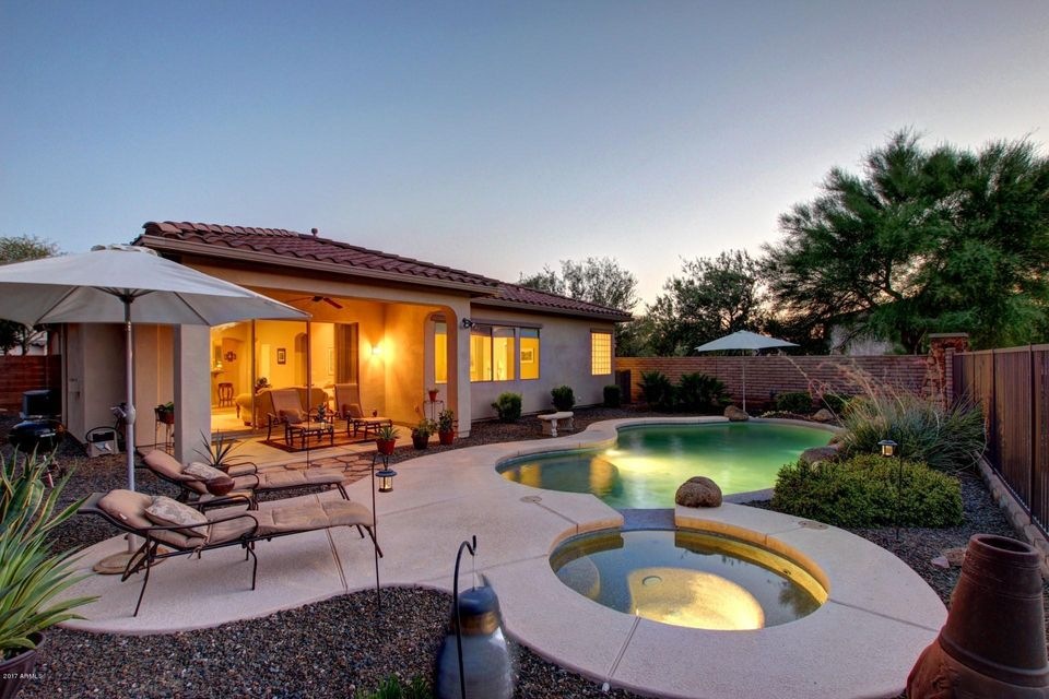 Pool at Twilight