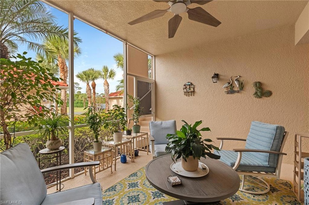 Sunny front lanai - the plants love it and so will
