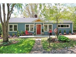 Adorable North Asheville Home