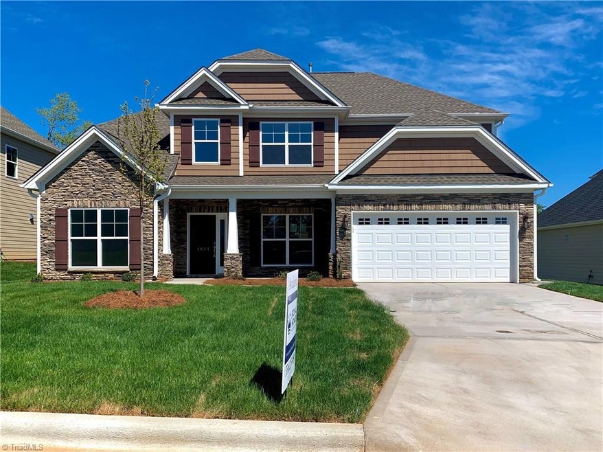 HOME BEING BUILT SIMILAR TO THE PHOTO BUT NOT EXACT.