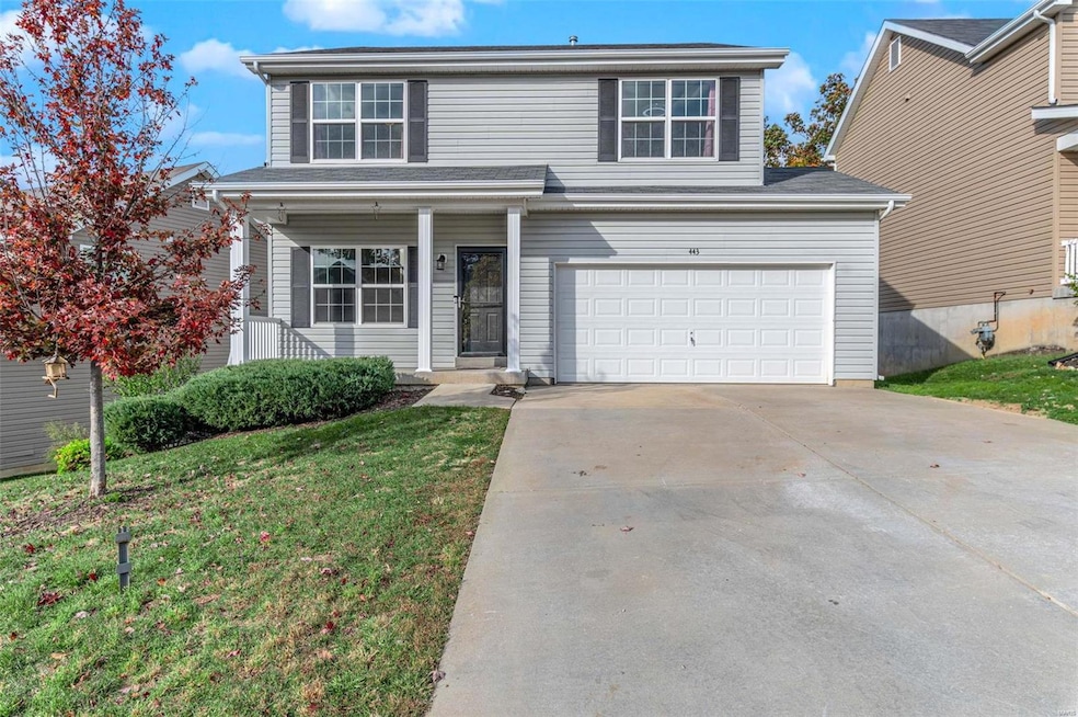 443 Peruque Hills Pkwy, Wentzville, MO 63385 - photo 1