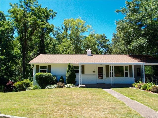 112 Davenport Rd.: the best location in West Asheville!