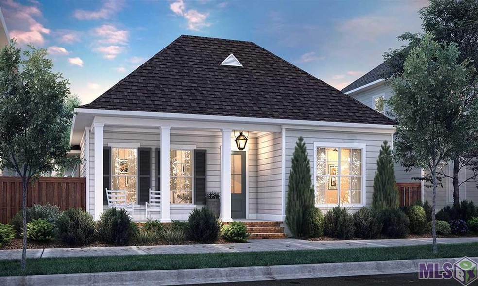 Jefferson A - Front elevation