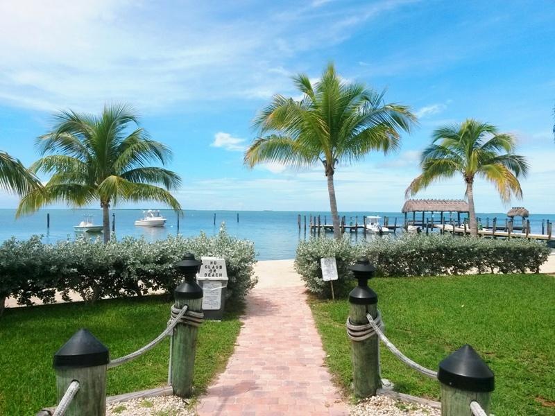 Exec Bay Plantation Key - beach