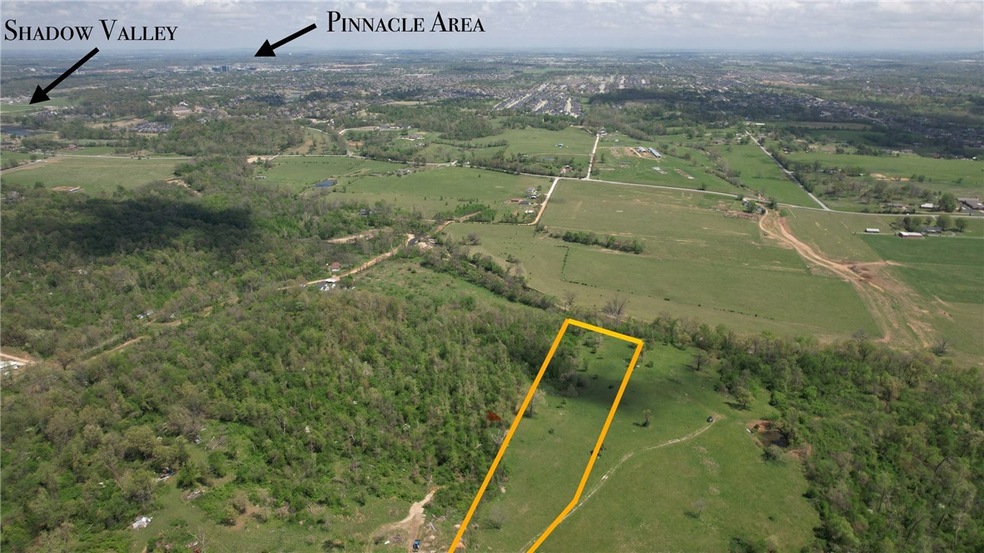 Large private lot in town!