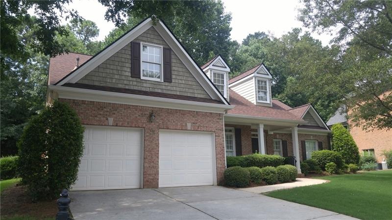 Front of house.