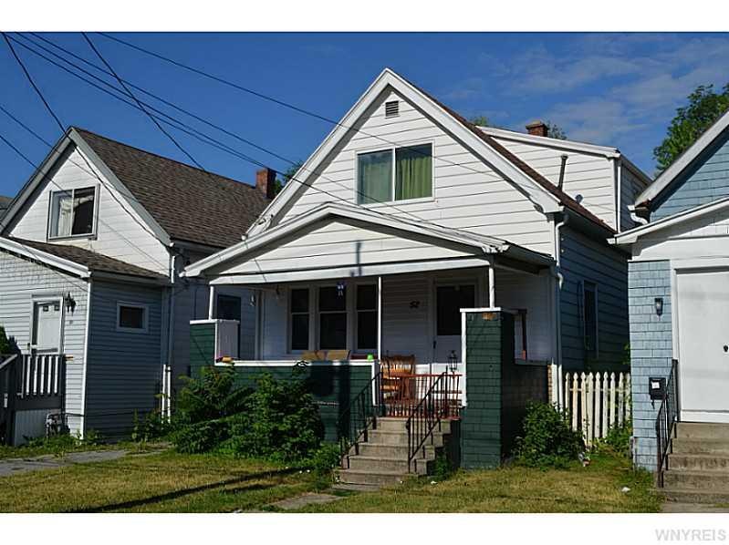 Exterior Front.