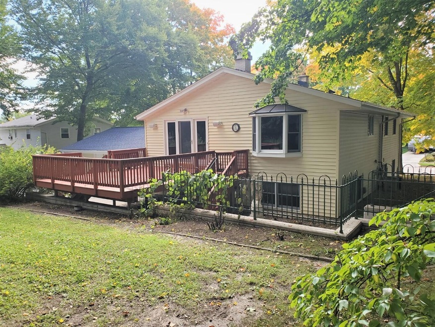 Integrated Deck