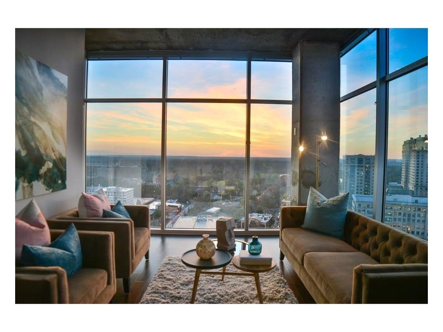 Sunset view from your living room in the heart of 