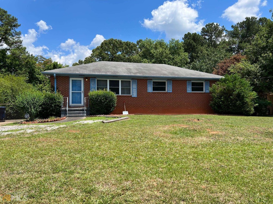 Front exterior
