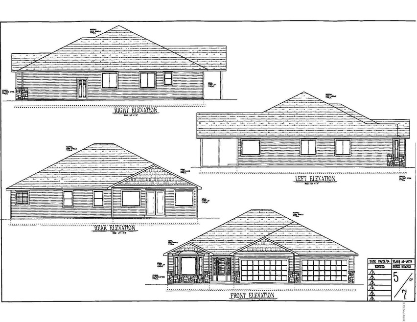 front elevation