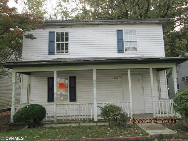 Exterior Front - Frontal View
