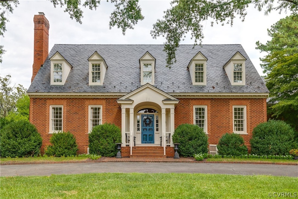 Steps away from Agecroft Hall in Windsor Farms