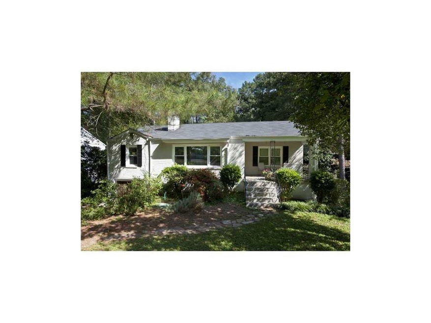 Exterior Front. Solid 1950 Ranch  is well maintain