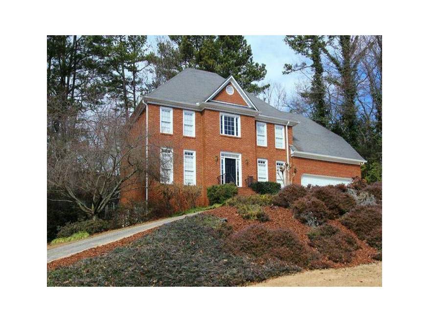 Exterior Front. Majestic 3 Sided Brick Traditional