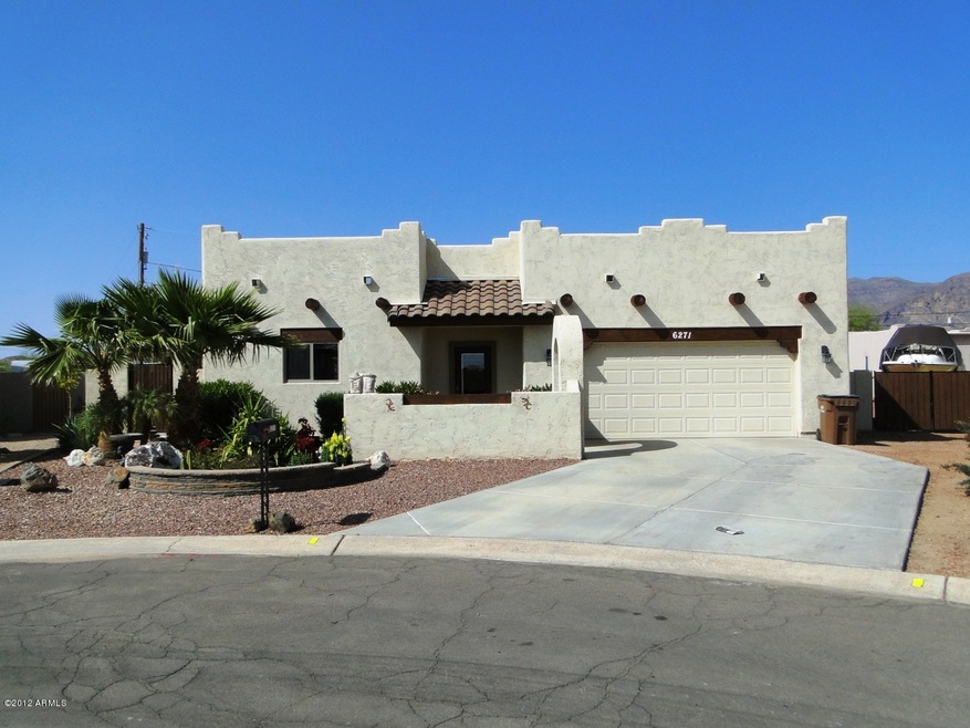 Front of home