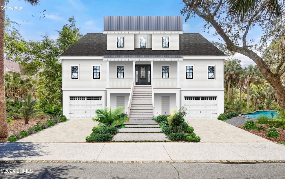 307 Deer Pointe Ct, Fripp Island, SC 29920 - photo 1