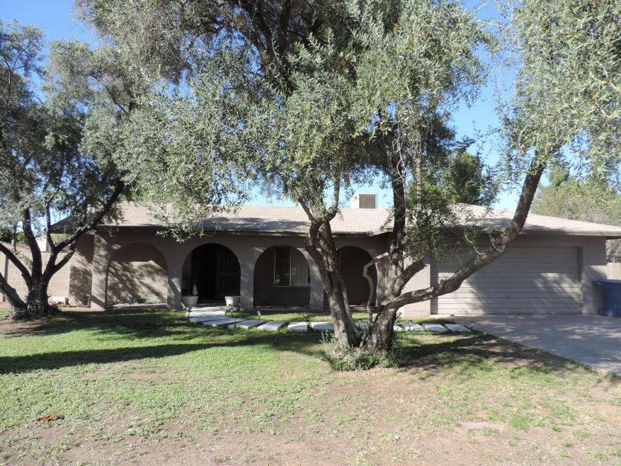 Front of Home
