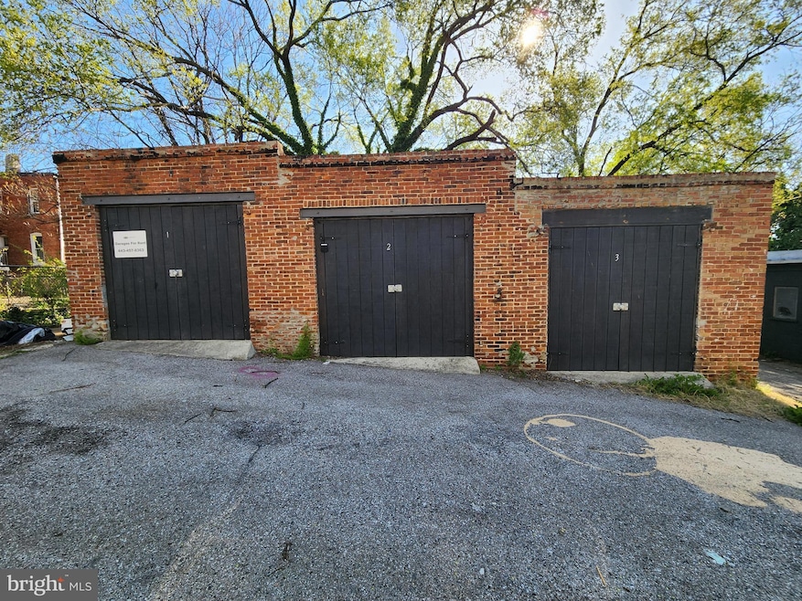 0 Garages Off of Walbrook Ave, Baltimore, MD 21216 - photo 1