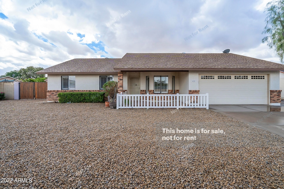 4153 E Adobe St, Mesa, AZ 85205 - photo 1