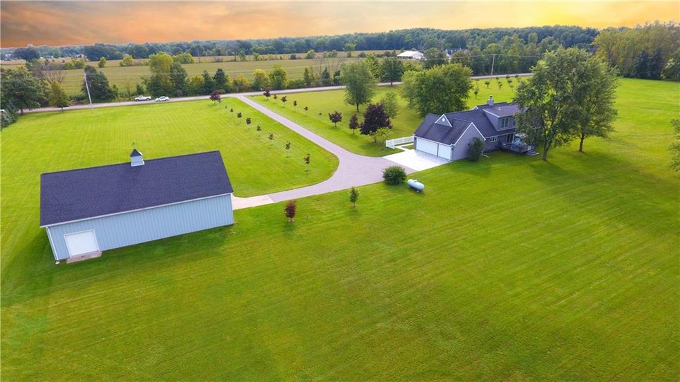 Wide Shot of Property