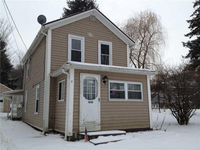 Exterior Front.