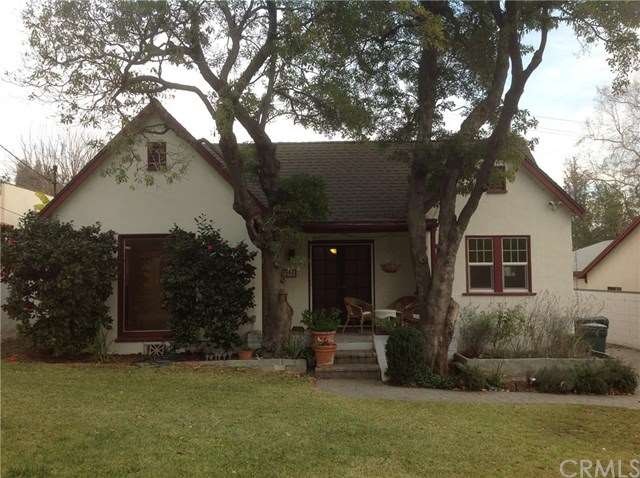 Front and porch view.